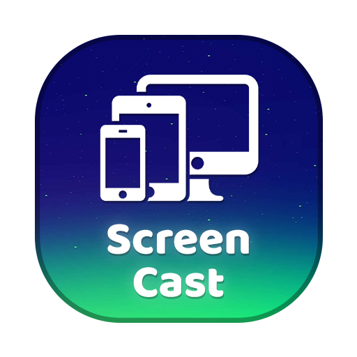 Screen Mirroring, Cast To TV icon