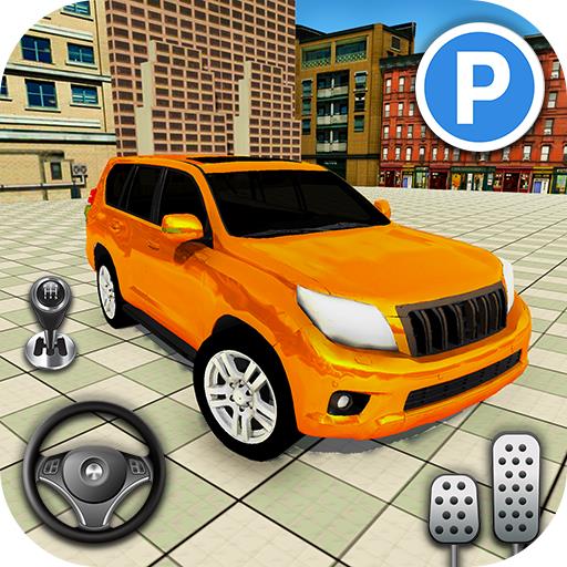 New Luxury Prado Car Parking Game icon