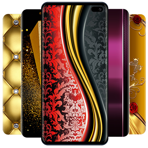 Luxury Lock Screen &amp; Wallpapers icon