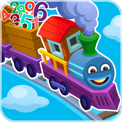 Happiness Train - Free Educational Games for Kids icon