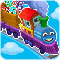 Happiness Train - Free Educational Games for Kids