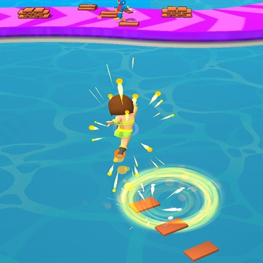 Short Race Run 3d icon