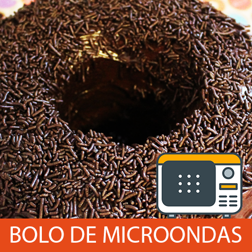 Como fazer bolo no microondas icon