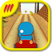 Temple Doremon Run icon