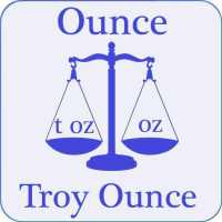 'Troy Ounce' and 'Ounce' (toz & oz) Convertor on 9Apps