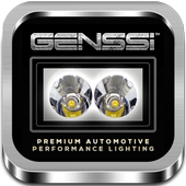 GENSSI LED LIGHT BARS icon