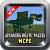 Jurassic Dinosaur Mod for MCPE on 9Apps