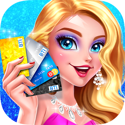 Rich Girl Shopping Day: Dress up &amp; Makeup Games icon
