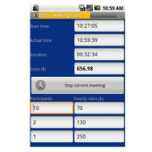 IDOS - Meeting costs أيقونة