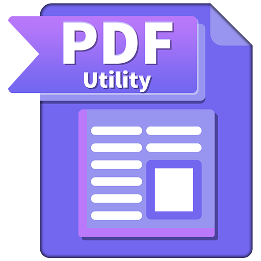 PDF Utility – Merge, Split, Delete, Extract &amp; Lock icon