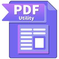 PDF Utility – Merge, Split, Delete, Extract & Lock on 9Apps