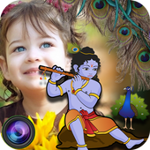 Janmashtami Photo Frame icon