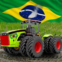 Super Trator Dirigir Simulador