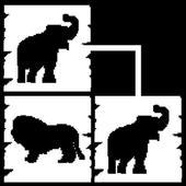 Onet Connect Black White icon