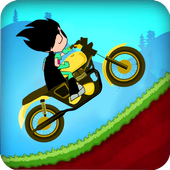 titans go motobike teen  2017 icon