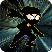 Arashi Run Ninja : Clumsy Turtle Legends icon