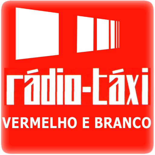 Radio Taxi Vermelho e Branco icon