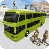 penggerak tentara militer truk