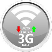 Auto WiFi 3G Data Switch icon