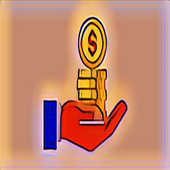Reward money icon