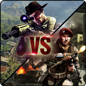 Counter Terrorist VS Sniper 3D icon