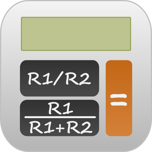 Resistor ratio calculator icon