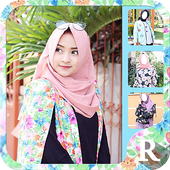 Hijab Fashion Suit icon