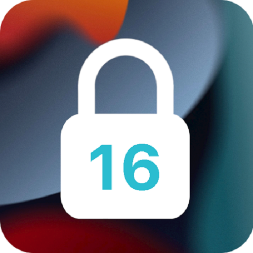 iCenter iOS 16: Lockscreen icon