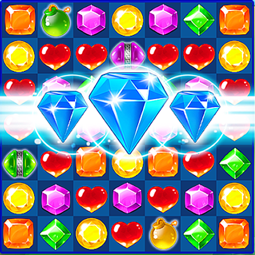 Classic Jewel Crush Match 3 icon