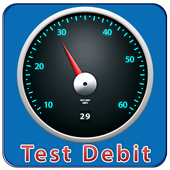 test debit test adsl internet icon