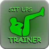 ABS - Personal trainer Sit-ups icon