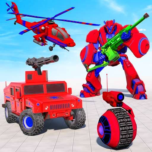 Multi Robot Game Car Transform icon
