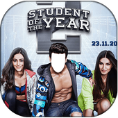 Student Of The Year 2 Photo Frames - Tiger Shroff icon