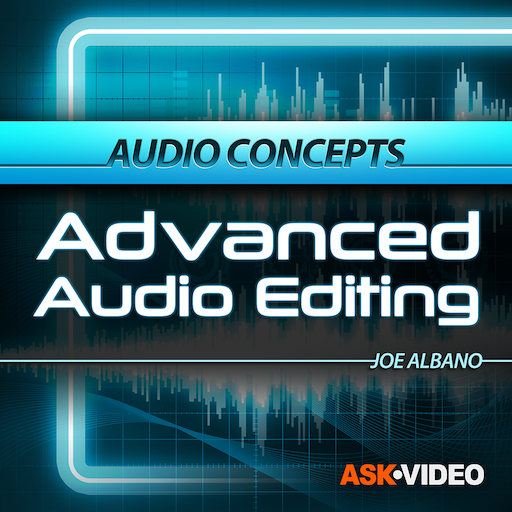 Advanced Audio Editing Course by Ask.Video icon