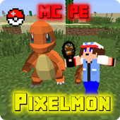 Pixelmon Mod MCPE 0.15.4 icon