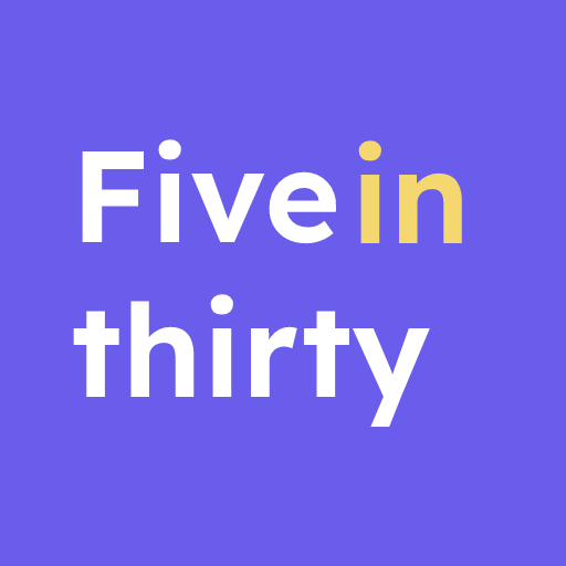 Five in Thirty - 30 seconds icon