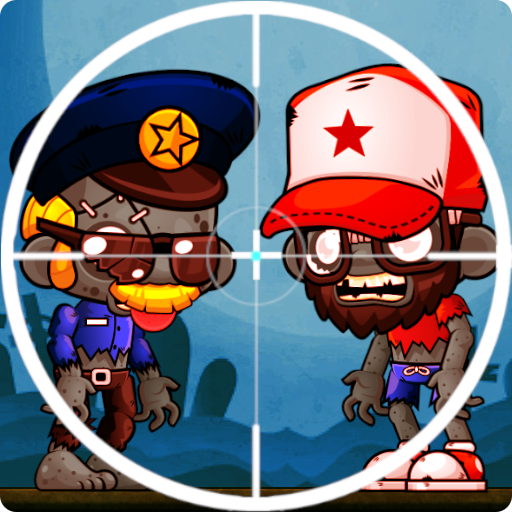 Shoot hungry zombie : shooter games icon