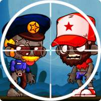 Shoot hungry zombie : shooter games