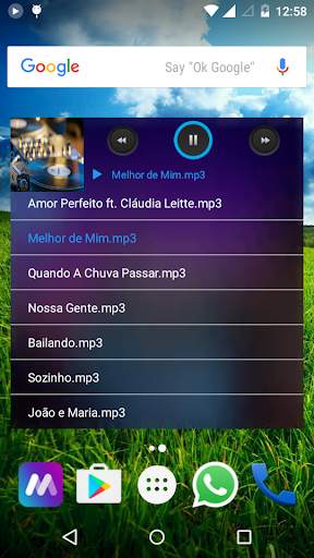 Mp3 Player screenshot 2