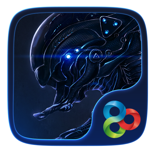 DNT Robot GO Launcher Theme icon