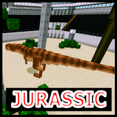 Add-on Jurassic Craft for Minecraft PE icon