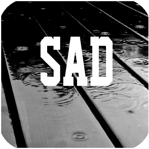 Sad images icon