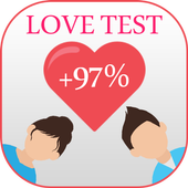 Love test icon
