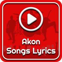 All Akon Songs Lyrics on 9Apps