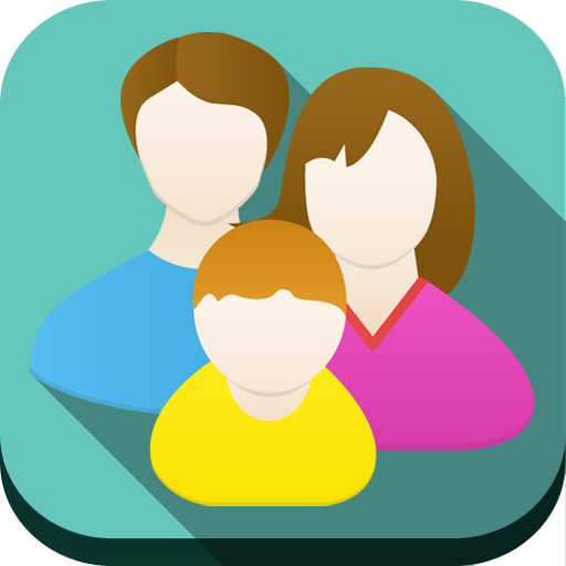 Like Dad or Mom ? Parents look icon