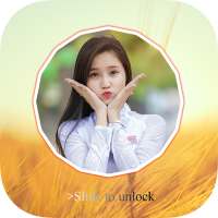 Photo lock screen: My photo on lock screen