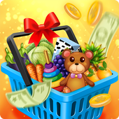 Supermarket Mania – Shopping Games icon