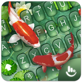 Cute Koi Fish icon