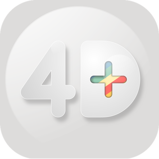 4D  icon