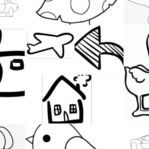 ikon Learn Drawing - Draw Cartoons